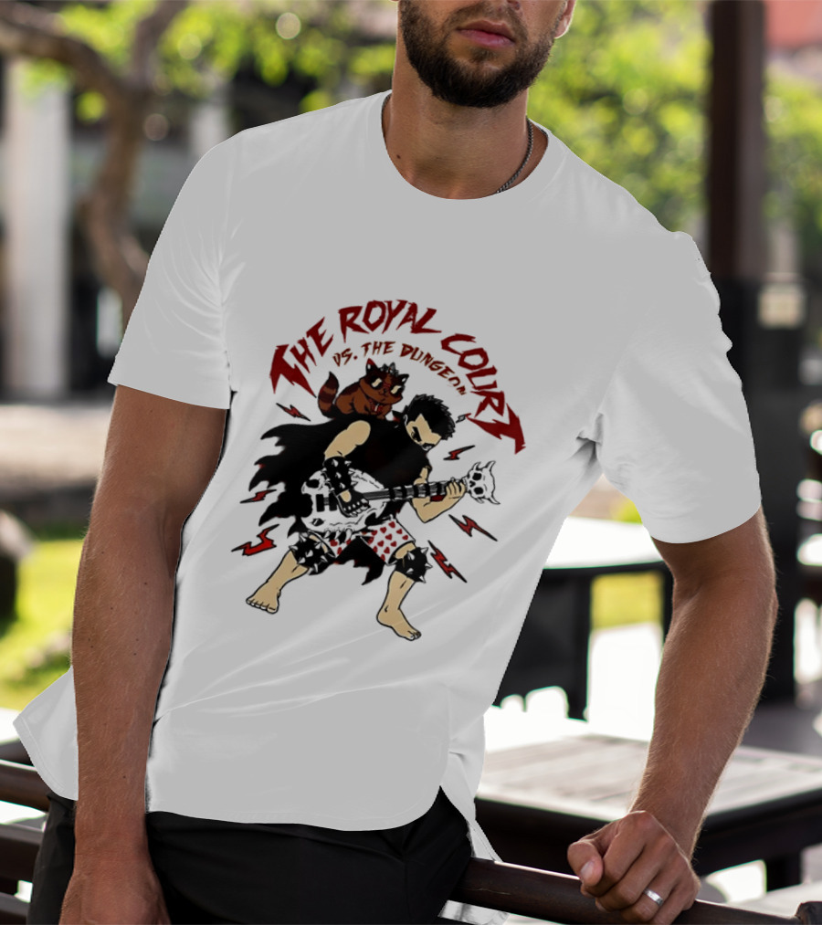 The Royal Court Vs The Dungeon Carl And Princess Donut Scott Pilgrim Vs The World T-Shirt