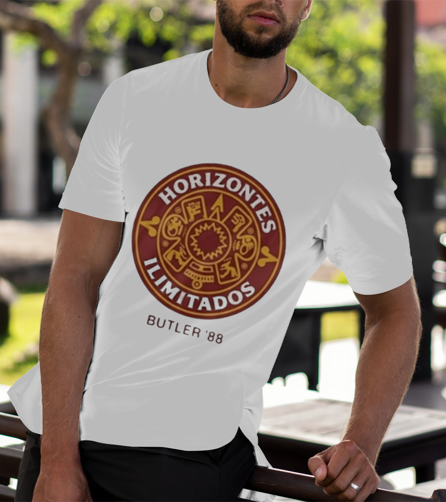 Horizontes Ilimitados Butler 88 Aztec Sunstone T-Shirt