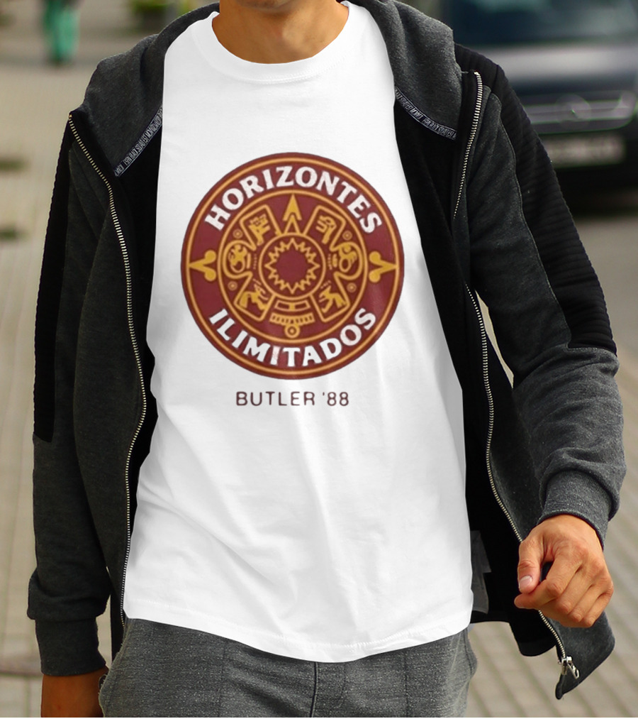 Horizontes Ilimitados Butler 88 Aztec Sunstone T-Shirt
