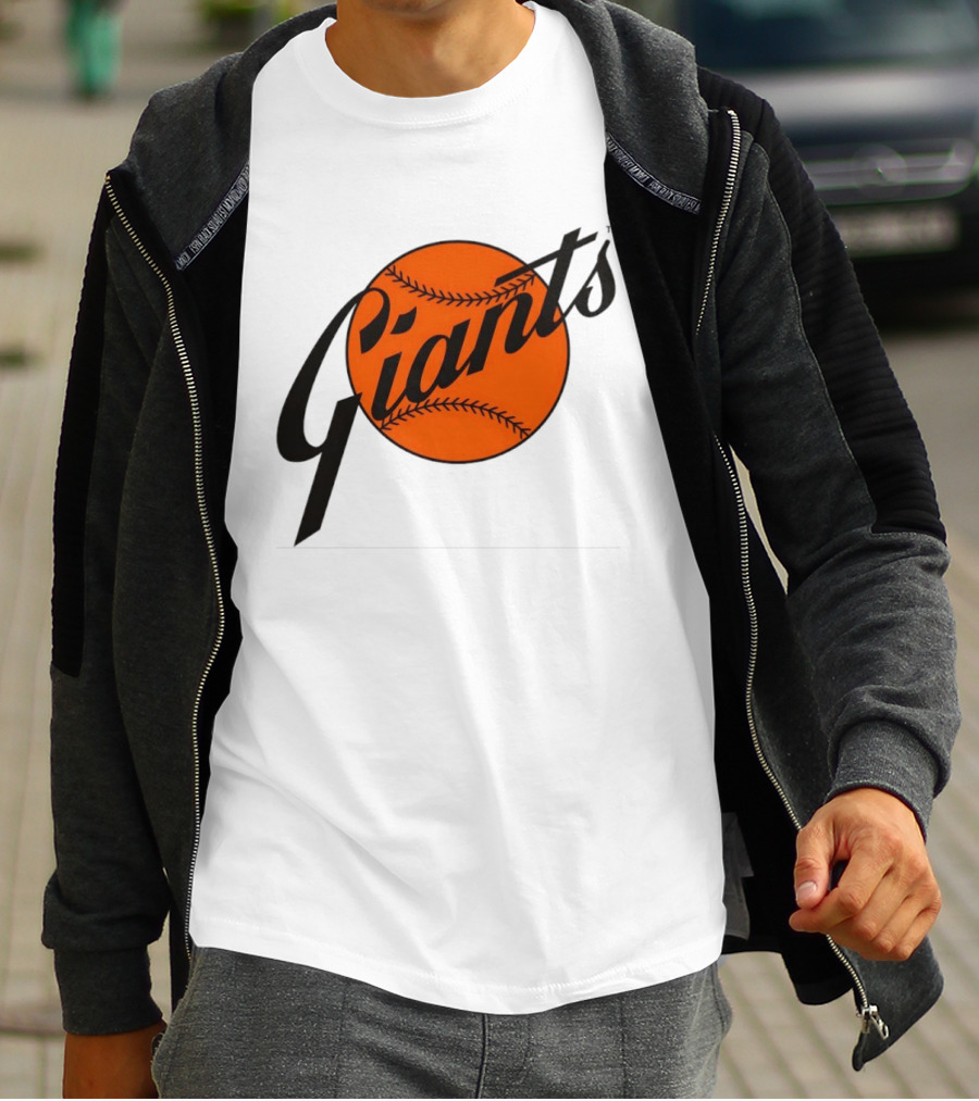 San Francisco Giants Baseball Team Merchandise Sports Fan Gear T-Shirt