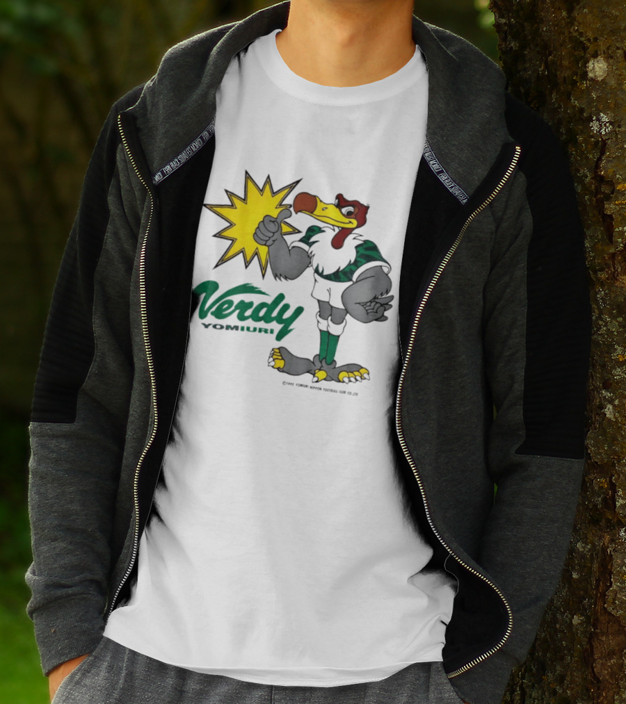 Verdy Yomiuri Nippon Football Club 1992 T-Shirt