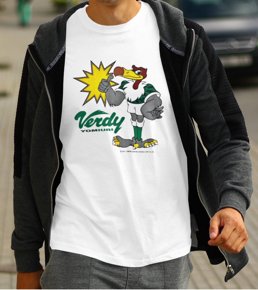 Verdy Yomiuri Nippon Football Club 1992 T-Shirt