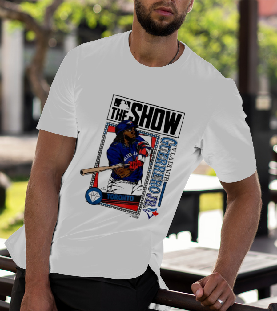 MLB The Show 24 Vladimir Guerrero Jr Toronto Blue Jays T-Shirt
