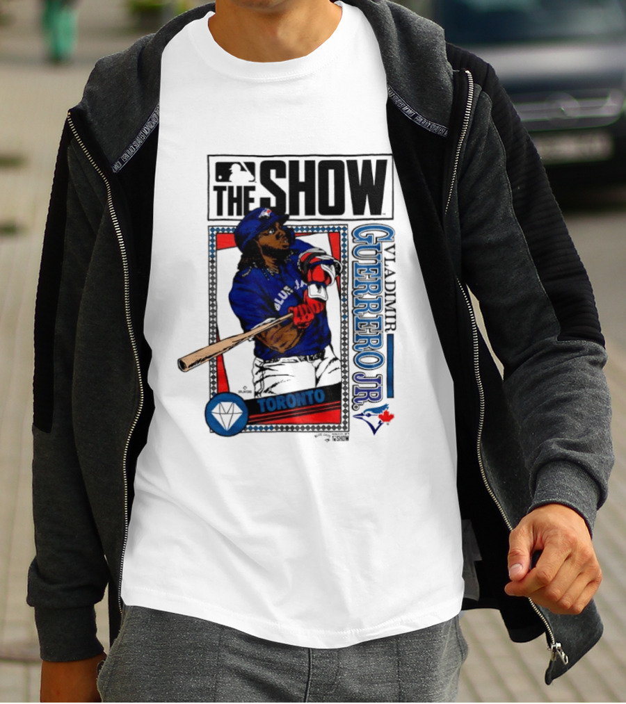 MLB The Show 24 Vladimir Guerrero Jr Toronto Blue Jays T-Shirt