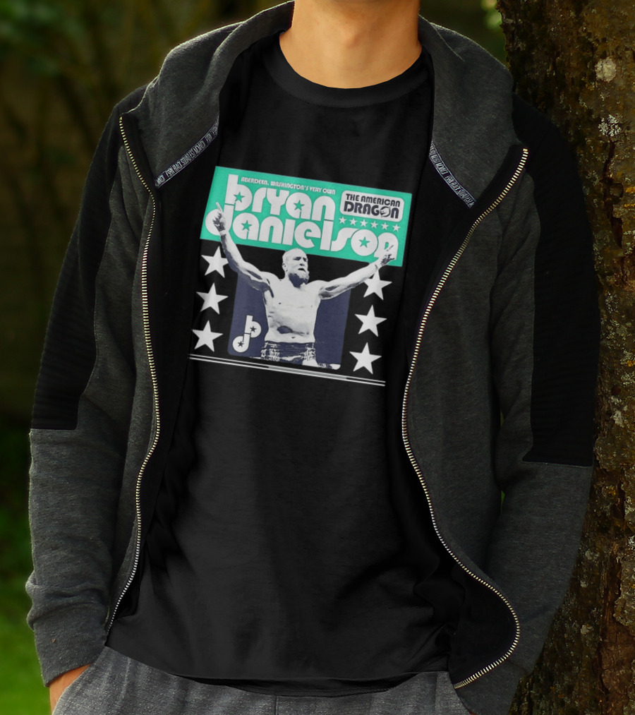 Bryan Danielson The American Dragon Aberdeen Washington's Very Own T-Shirt