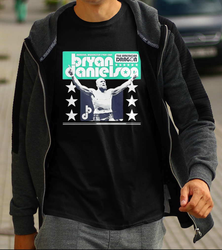 Bryan Danielson The American Dragon Aberdeen Washington's Very Own T-Shirt