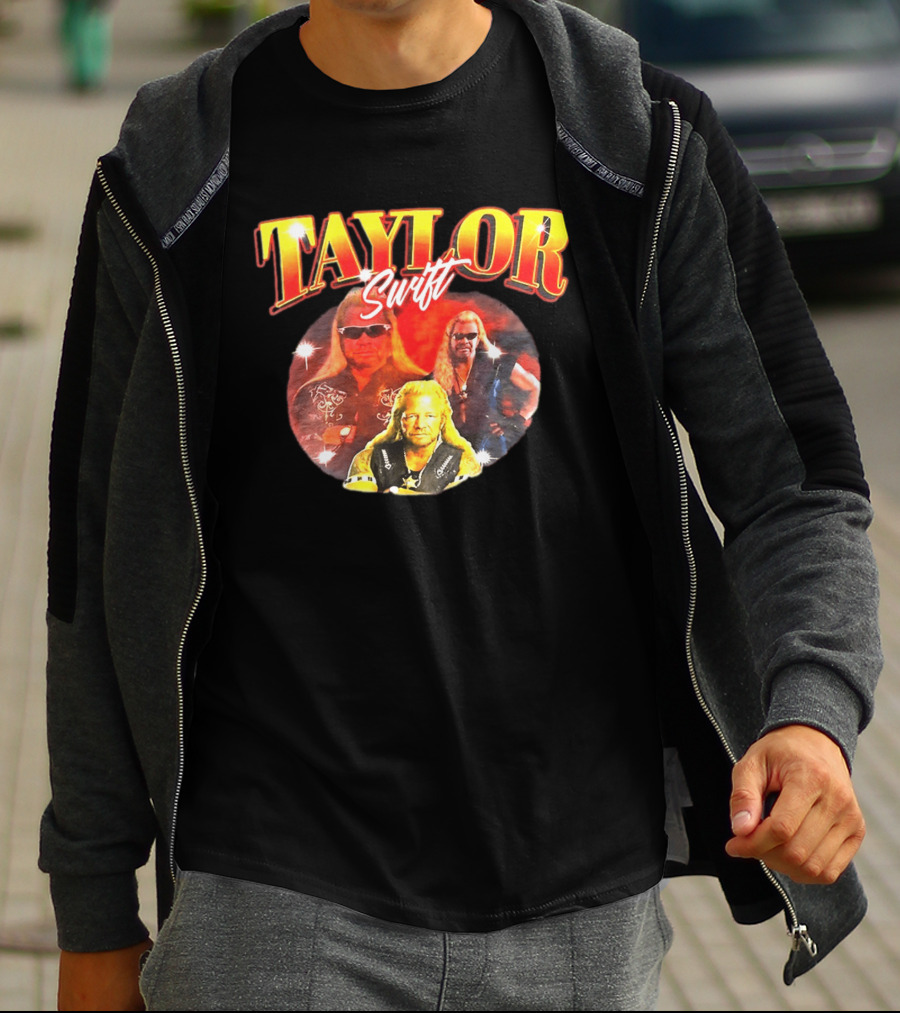 Taylor Swift Duane Dog Chapman T-Shirt