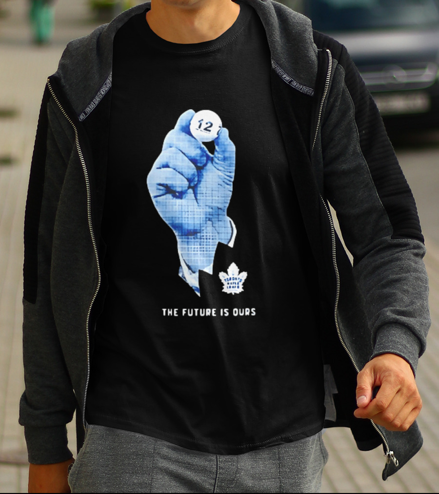 Toronto Maple Leafs The Future Is Ours 12 Strategic Vision T-Shirt