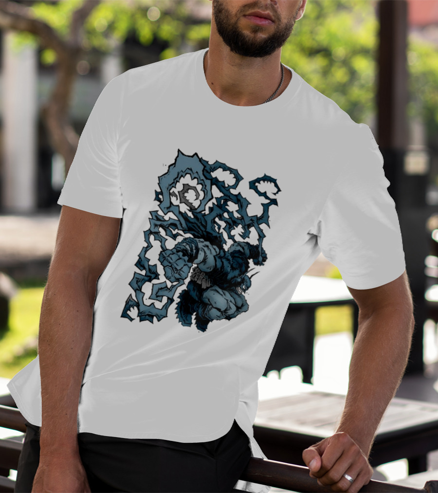 Batman DC Comics Frank Miller The Dark Knight Returns Action Figure Dynamic T-Shirt
