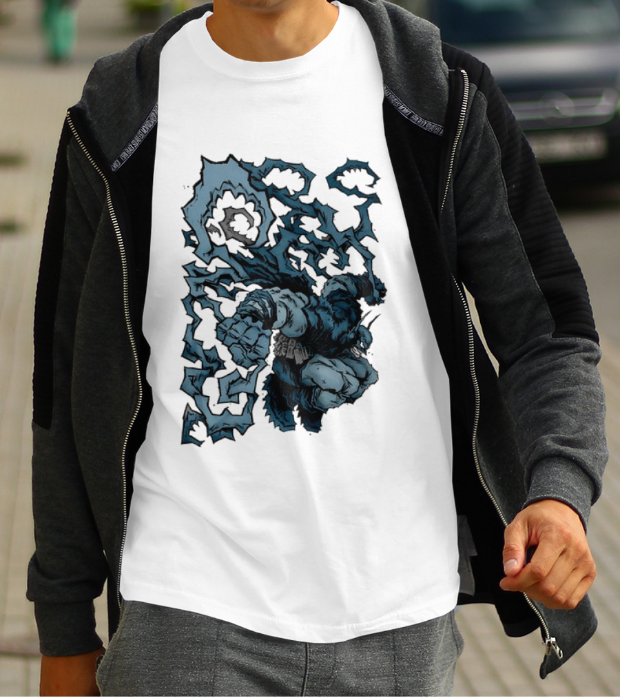 Batman DC Comics Frank Miller The Dark Knight Returns Action Figure Dynamic T-Shirt