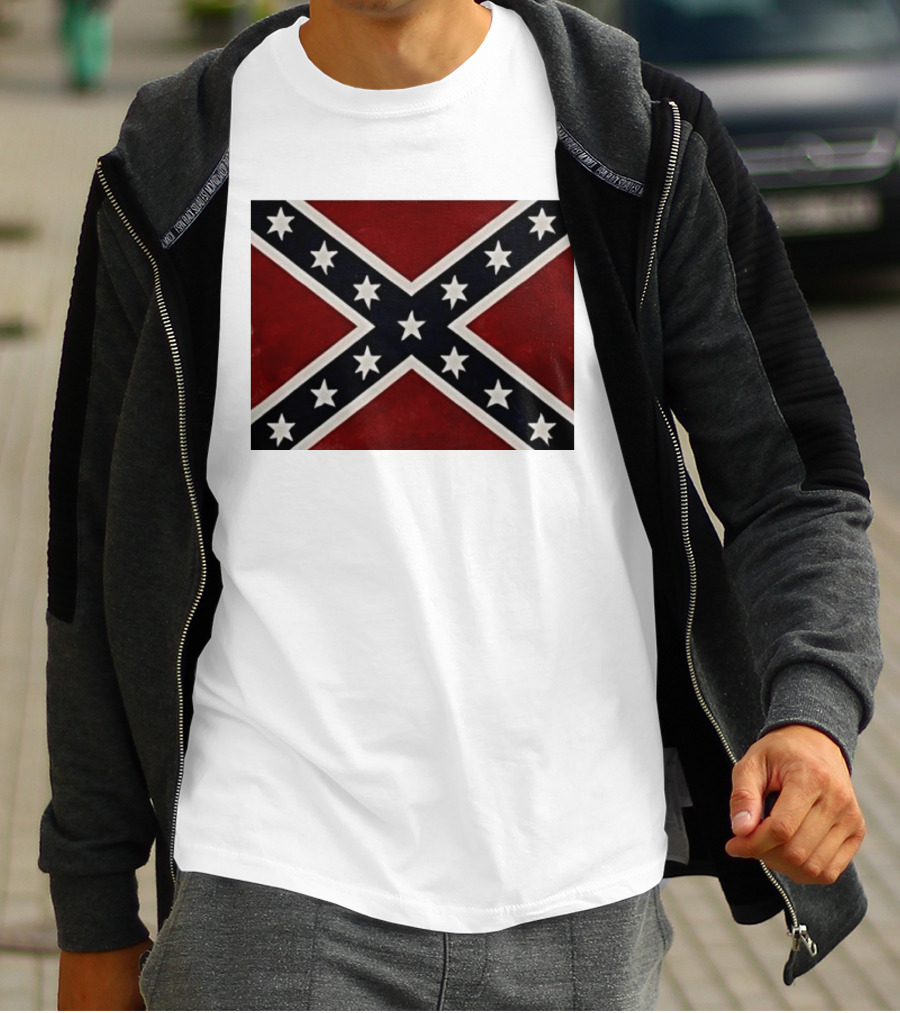 Mark Lee Confederate Rebel Flag T-Shirt