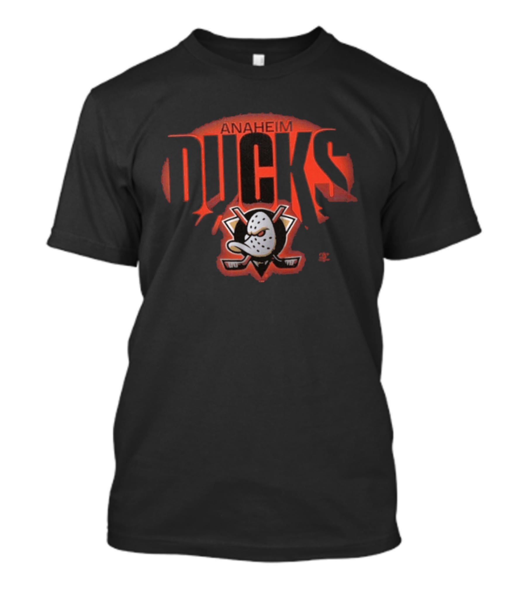 Anaheim Ducks Floodlight 2026 NHL Season T-Shirt
