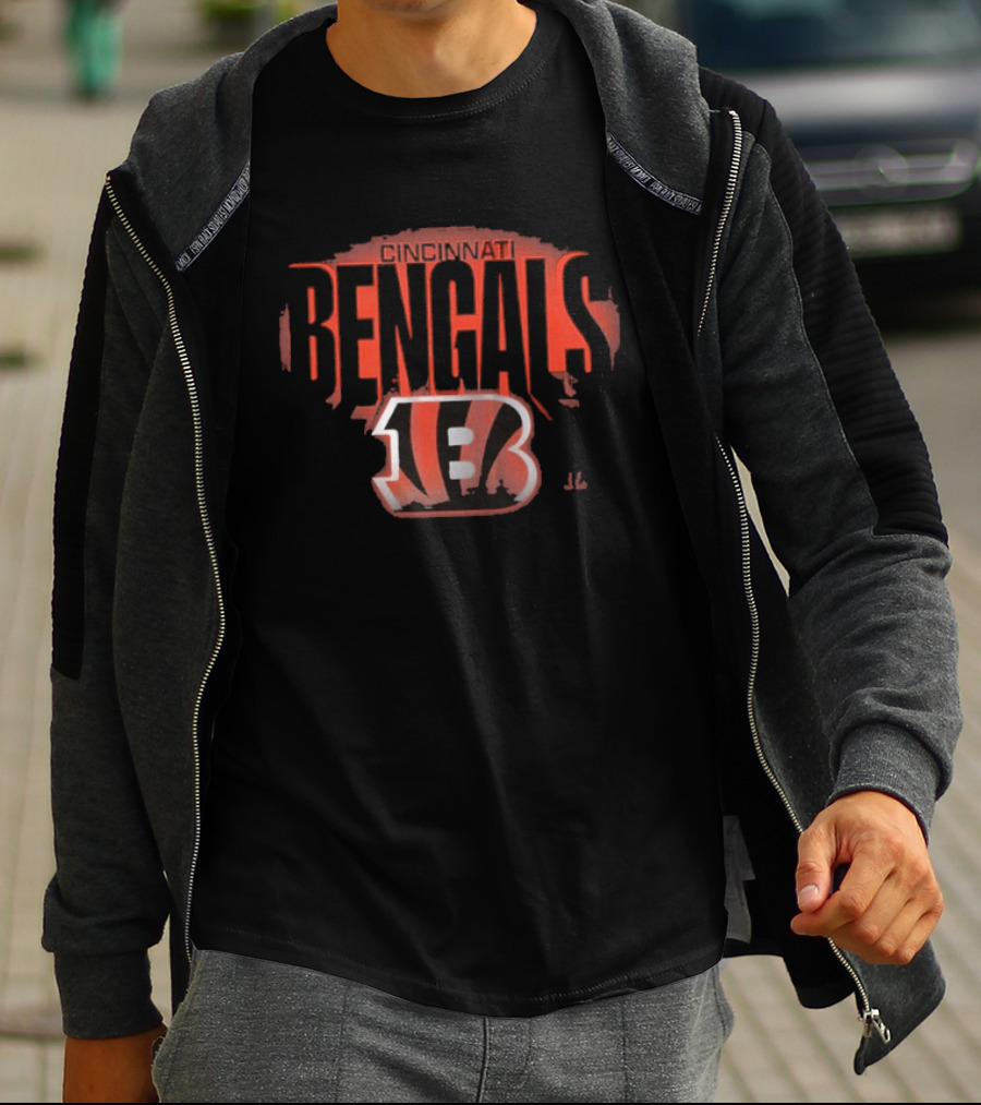 Cincinnati Bengals B Jungle Stripe 2026 Season T-Shirt