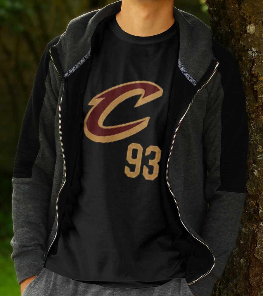 Cleveland Cavaliers Jelly Roll 93 Black Edition T-Shirt