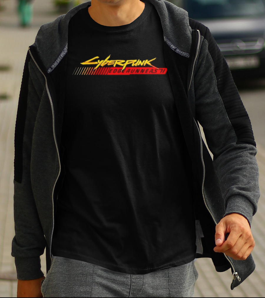 Cyberpunk Edgerunners Series Visual Stylization T-Shirt