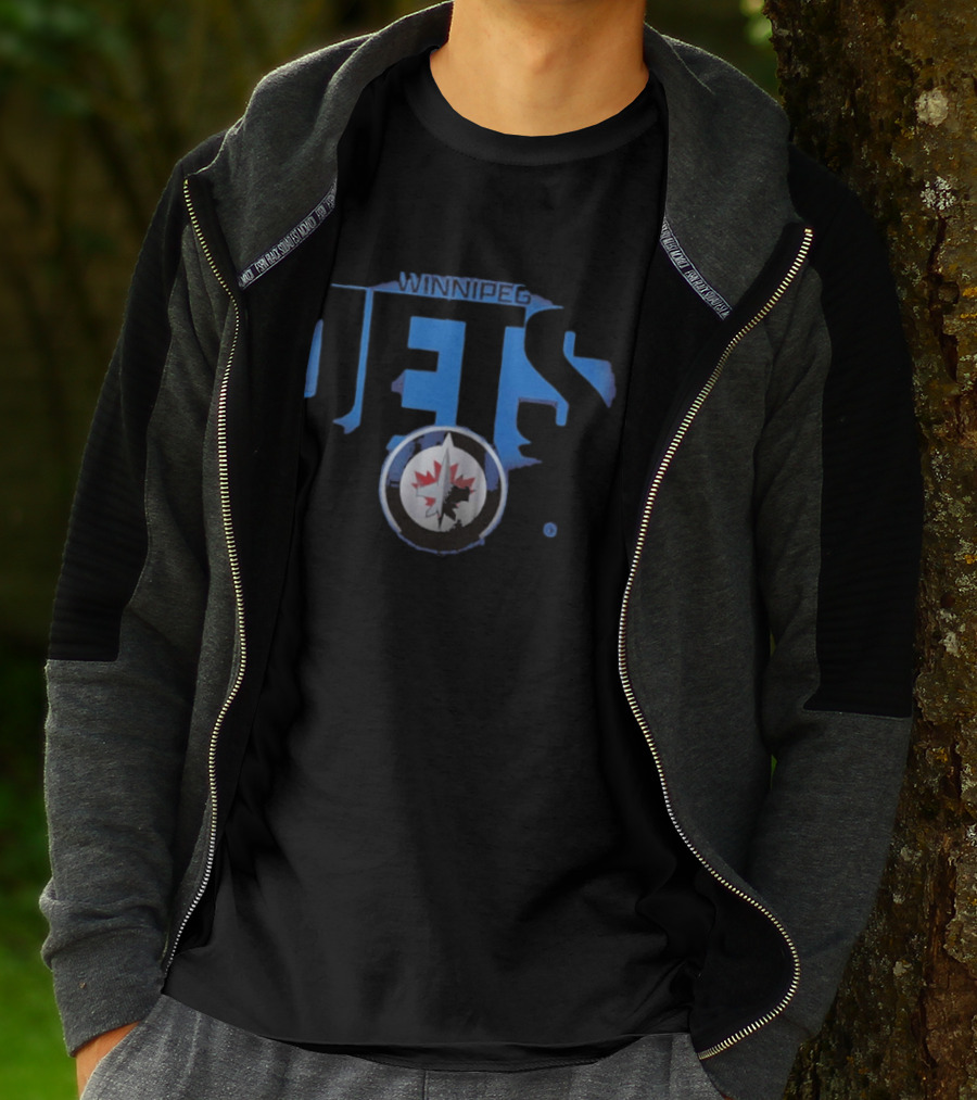 Winnipeg Jets 2026 NHL Season Floodlight Edition T-Shirt