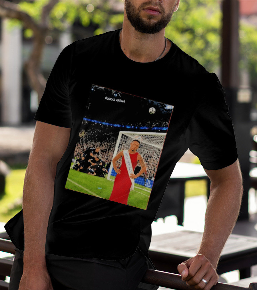 Gabriel Miss Penalty Puskás Aréna Football Moment T-Shirt