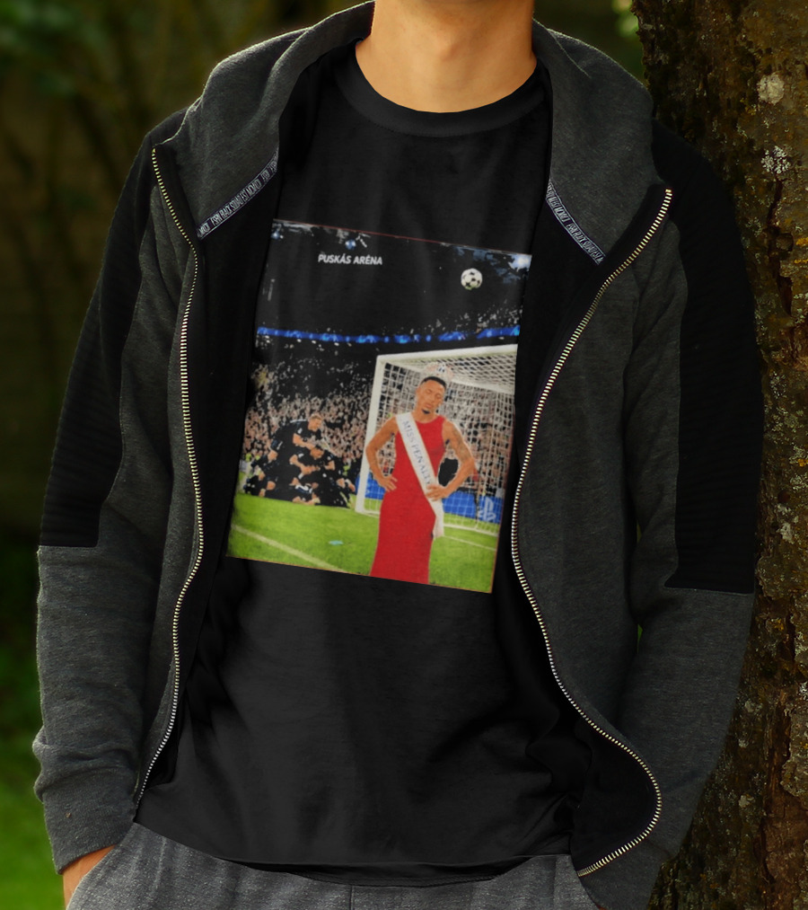 Gabriel Miss Penalty Puskás Aréna Football Moment T-Shirt