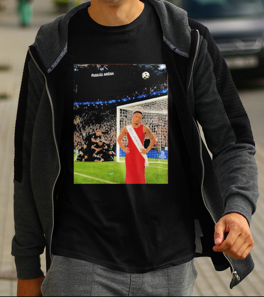 Gabriel Miss Penalty Puskás Aréna Football Moment T-Shirt