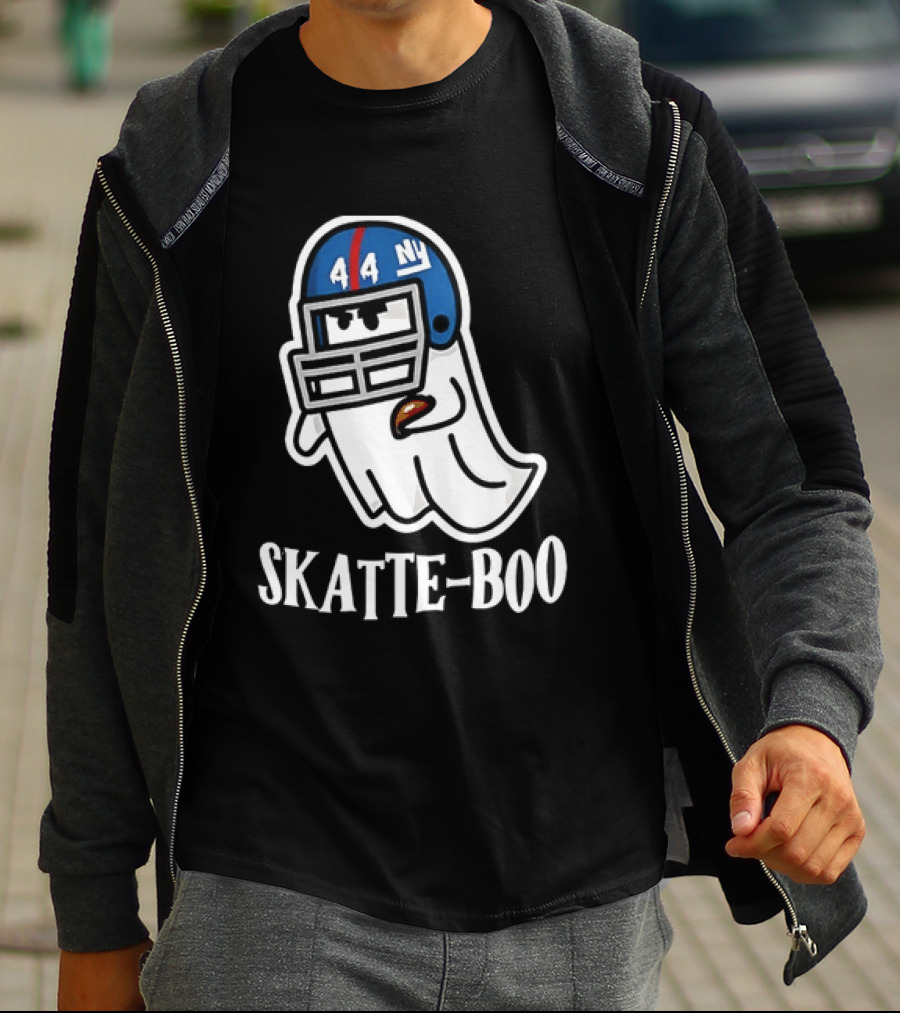 Ghost Skatte Boo Cam New York Giants Football 2025 Skatte Boo T-Shirt