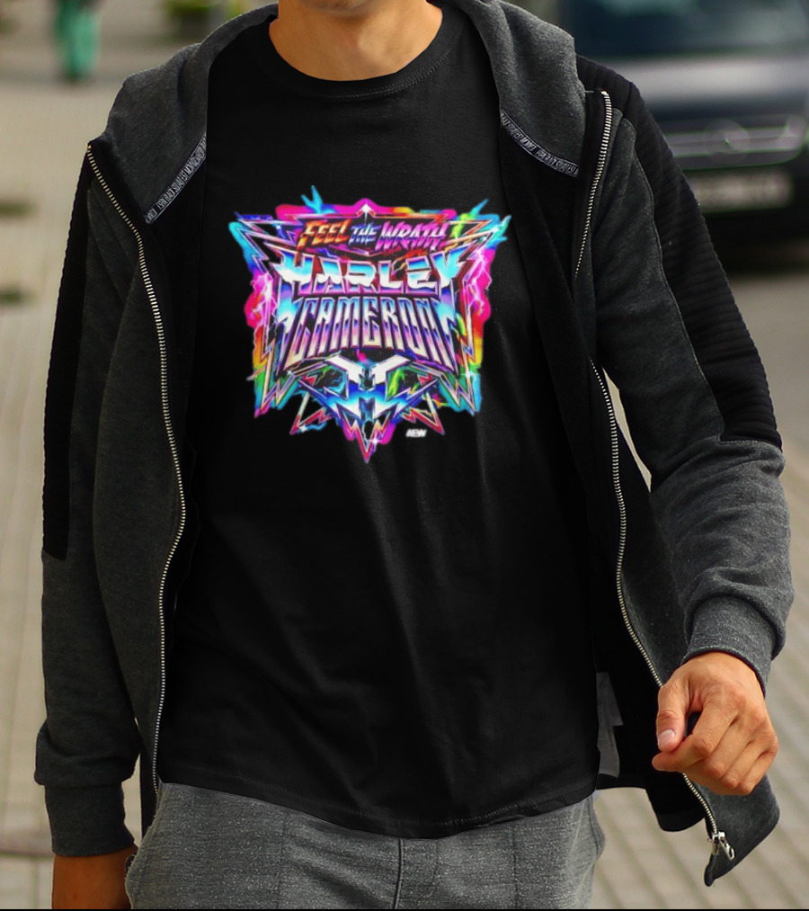 Harley Cameron Feel The Wrath AEW T-Shirt