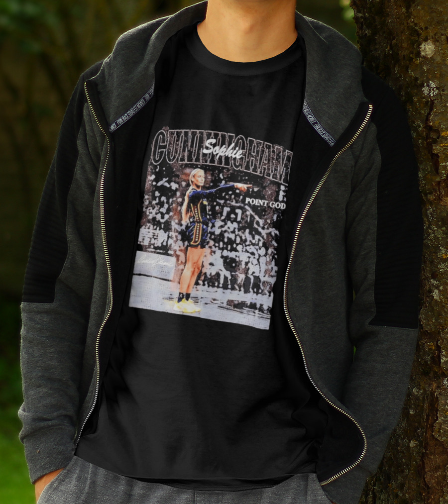 Cunningham Sophie Point God Indiana Fever T-Shirt