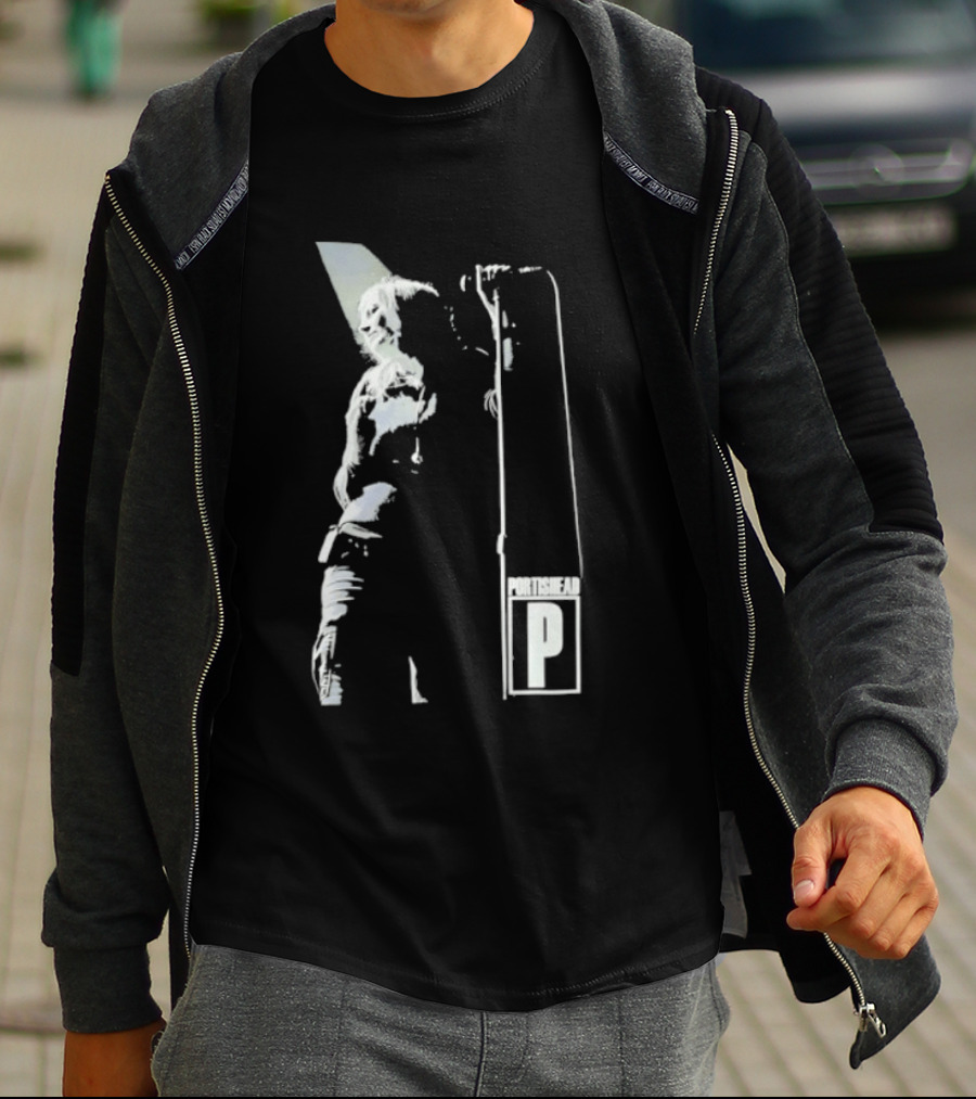 Portishead P Band Music Performance T-Shirt