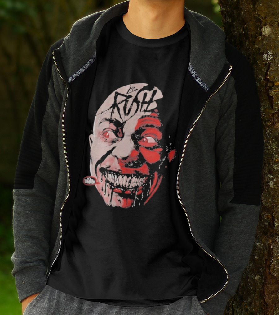 Lio Rush Fineee Comic Expression T-Shirt