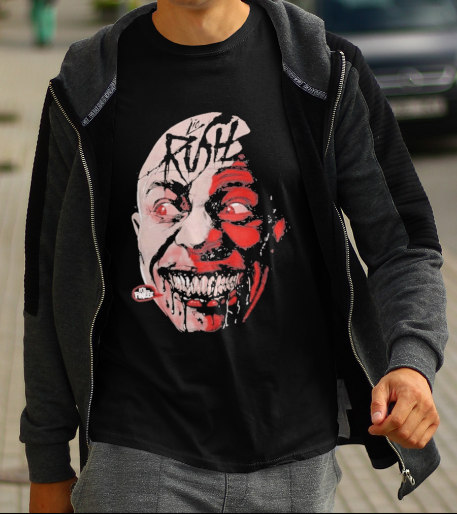 Lio Rush Fineee Comic Expression T-Shirt