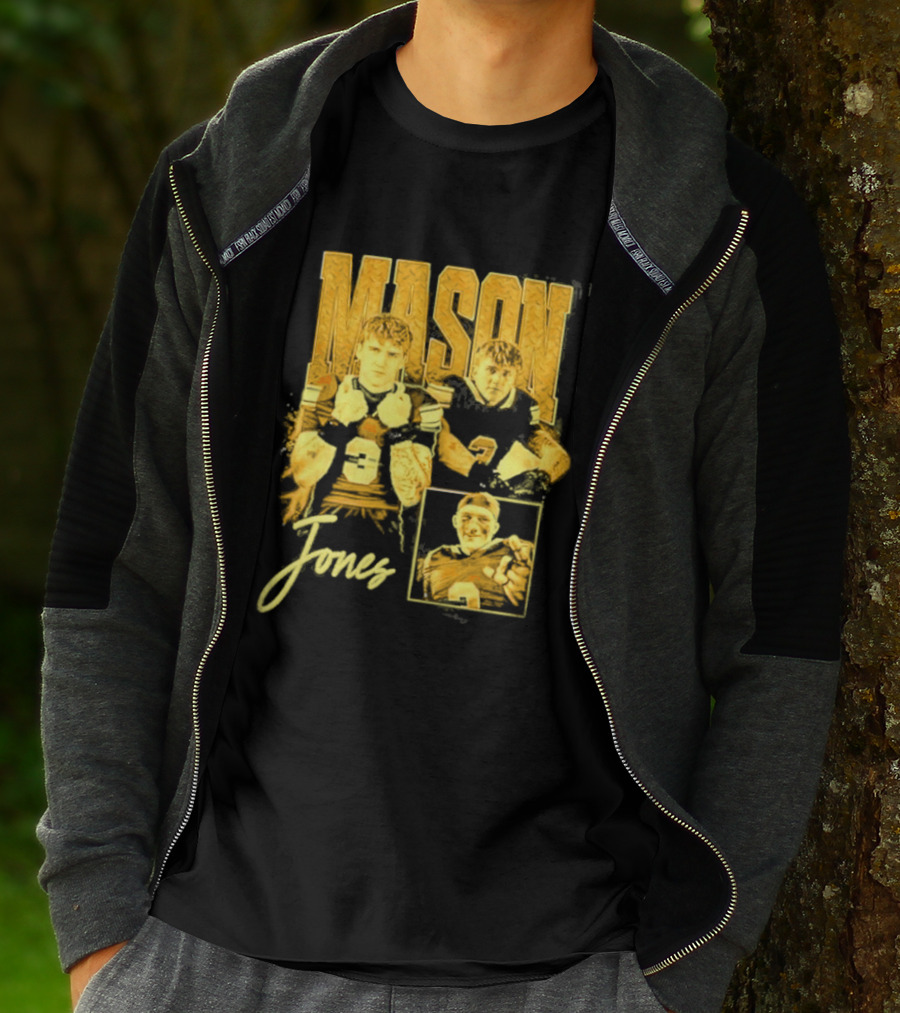 Mason Jones Alabama Crimson Tide Football Player T-Shirt