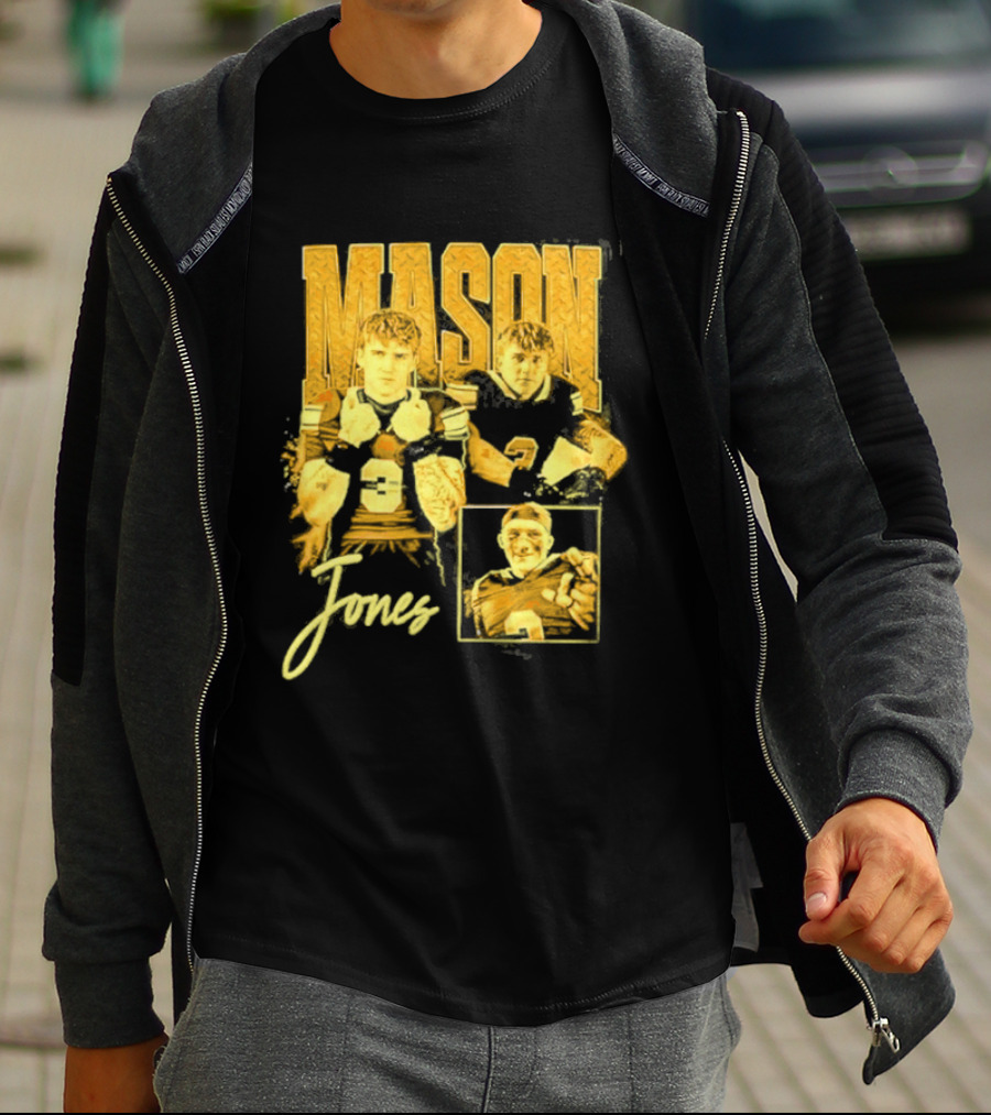 Mason Jones Alabama Crimson Tide Football Player T-Shirt