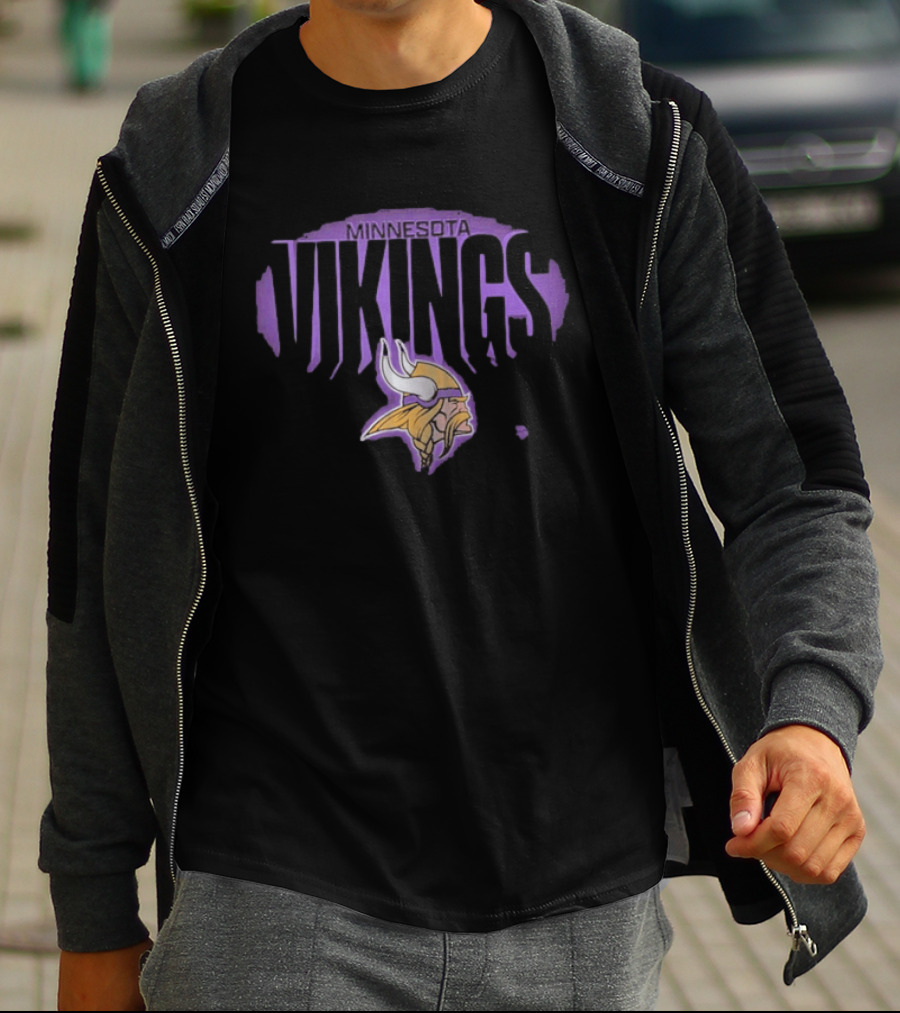 Minnesota Vikings 2026 Season Floodlight T-Shirt