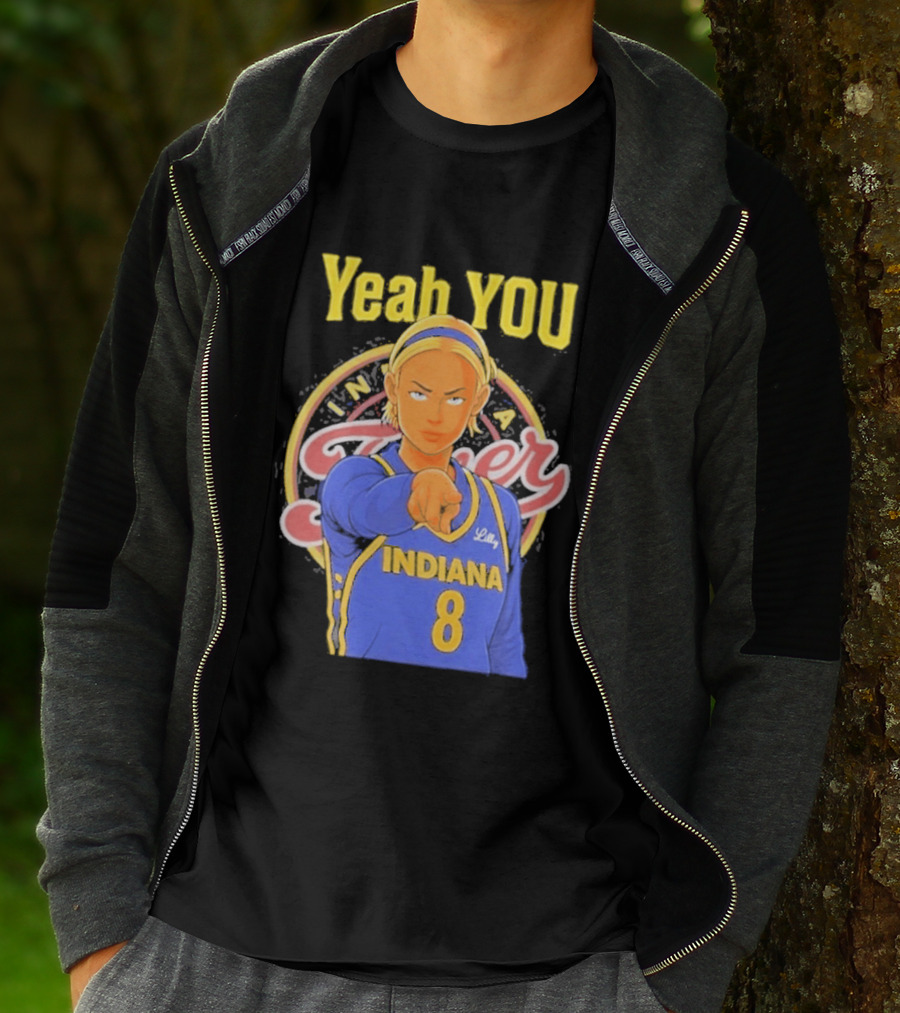 Yeah You Indiana Fever Number 8 T-Shirt