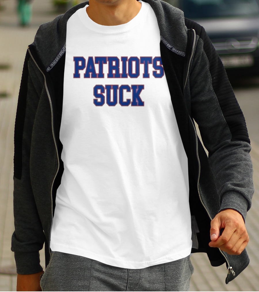Buffalo Bills Patriots Suck NFL Rivalry Fan Gear T-Shirt