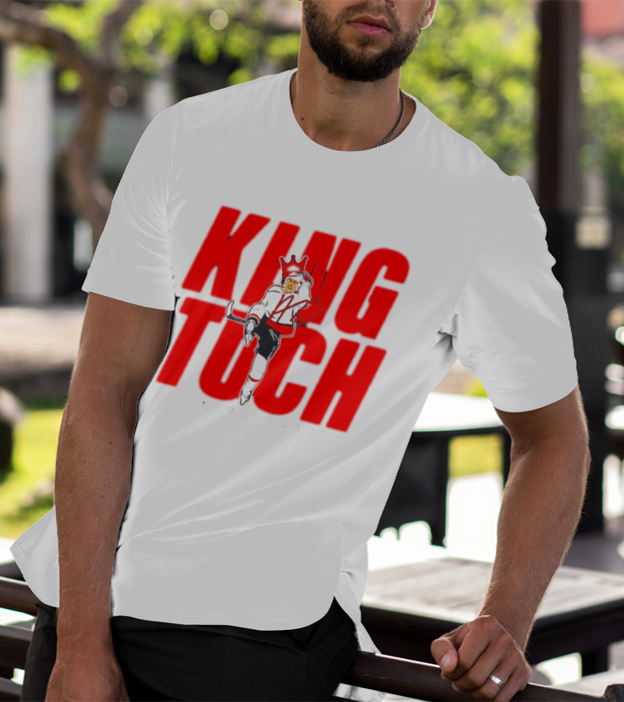 King Tuch Alex Tuch Washington Hockey T-Shirt