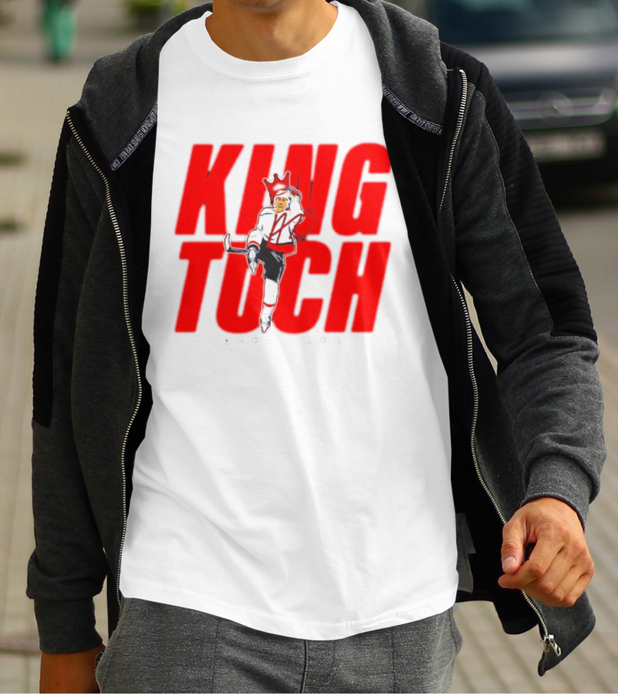 King Tuch Alex Tuch Washington Hockey T-Shirt