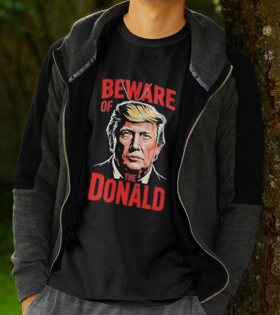 Beware Of The Donald Face T-Shirt