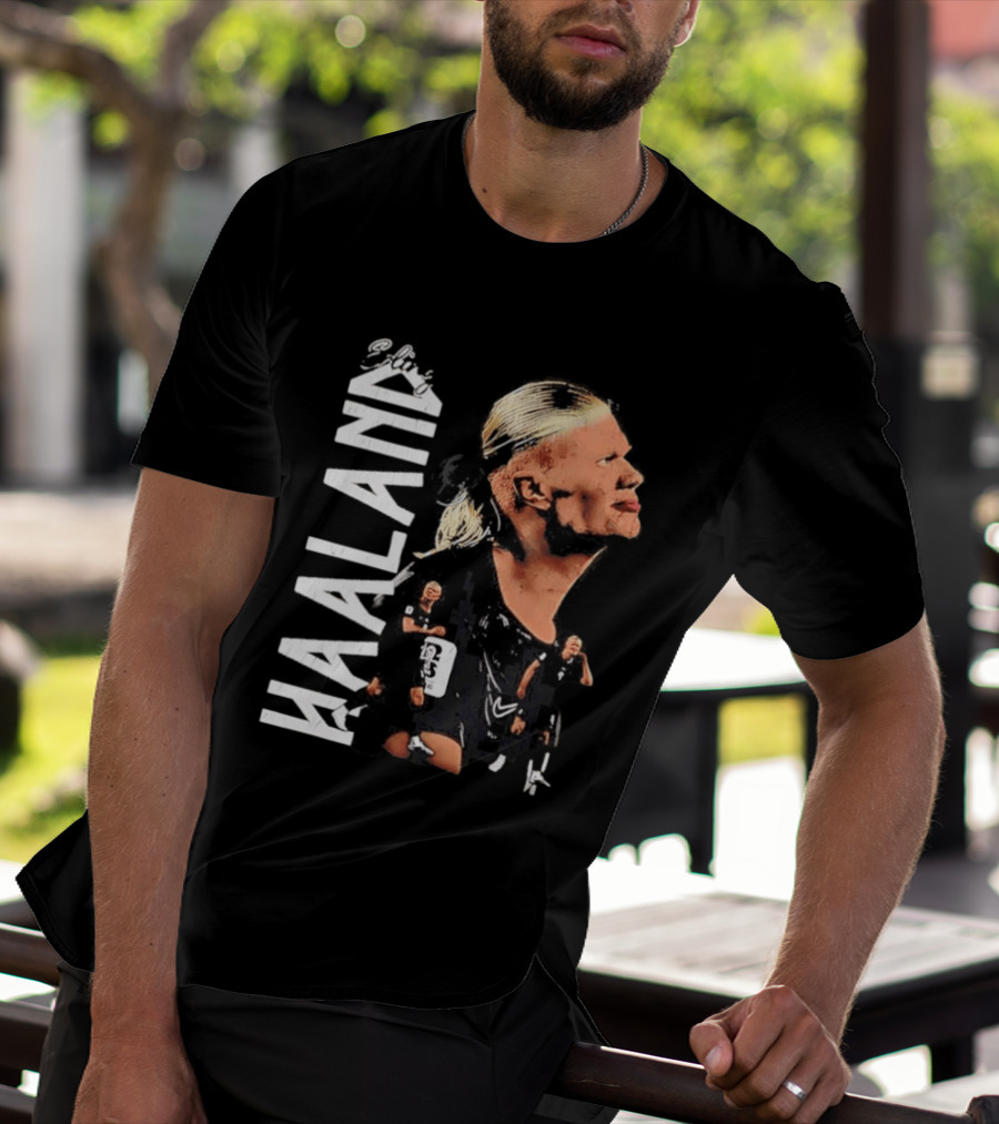 Erling Haaland Soccer T-Shirt