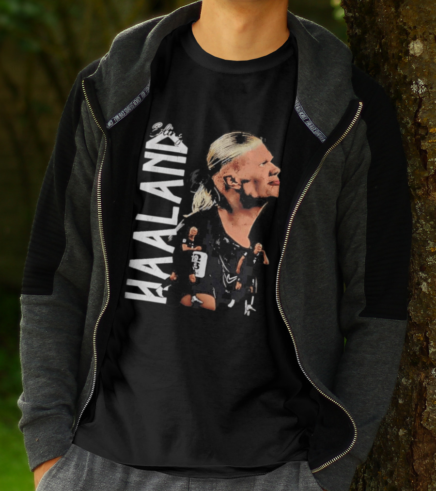 Erling Haaland Soccer T-Shirt