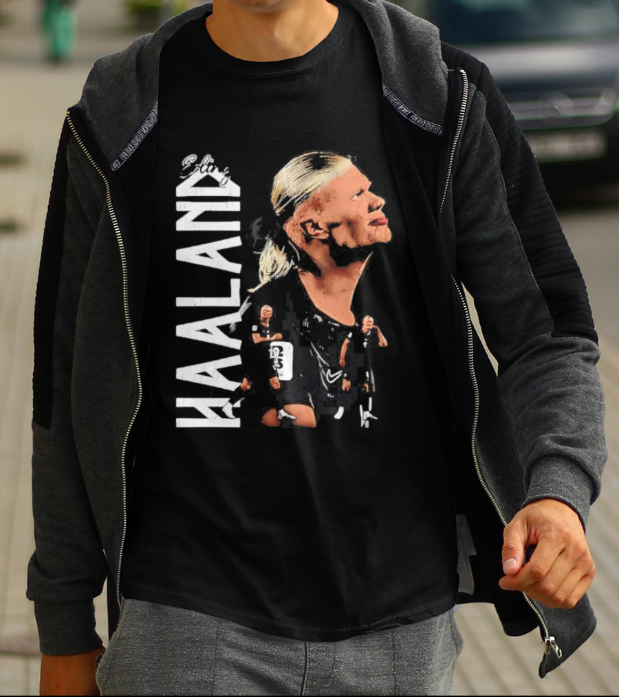 Erling Haaland Soccer T-Shirt