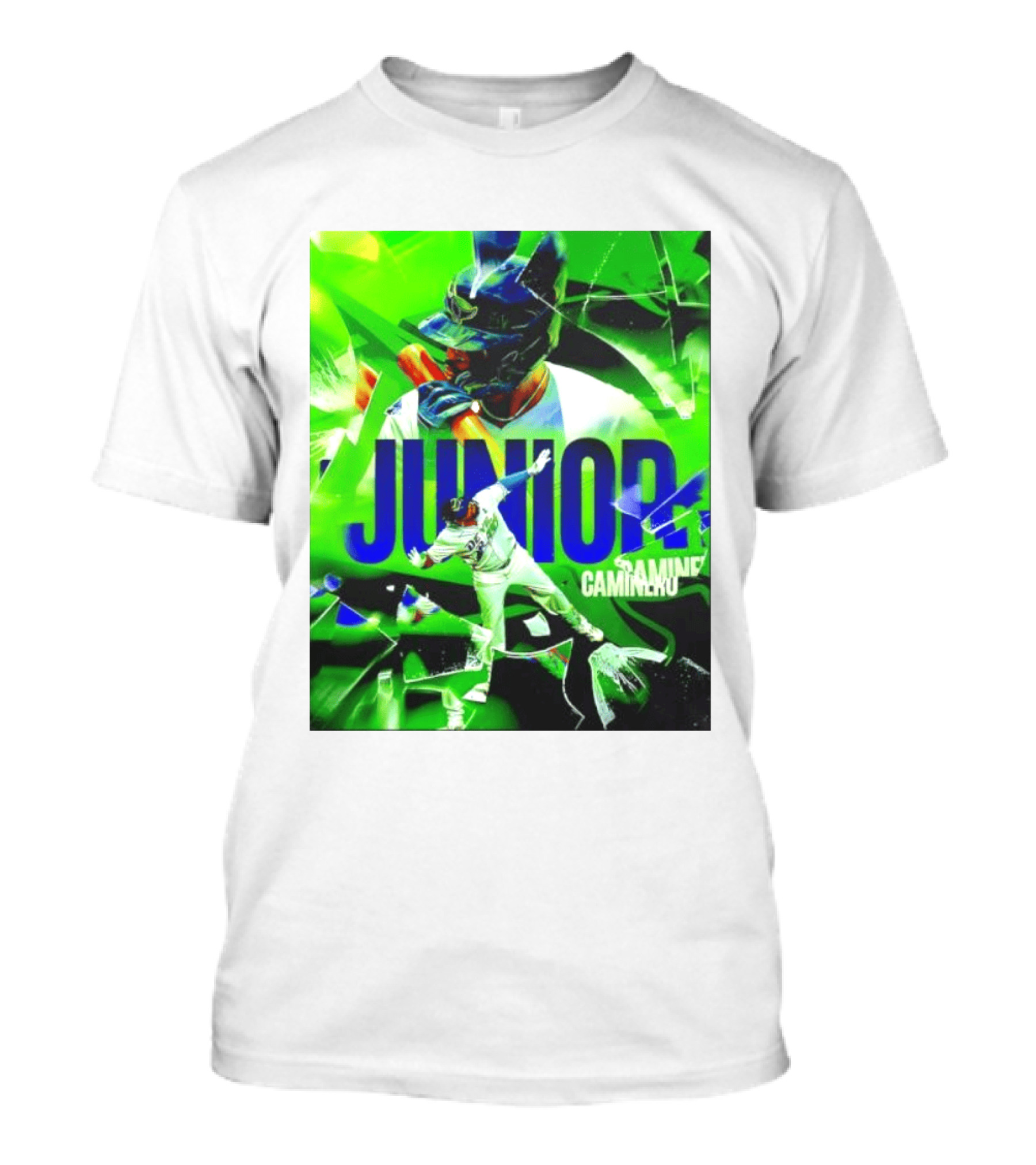 Junior Caminero Tampa Bay Rays La Maxima Baseball Legend T-Shirt