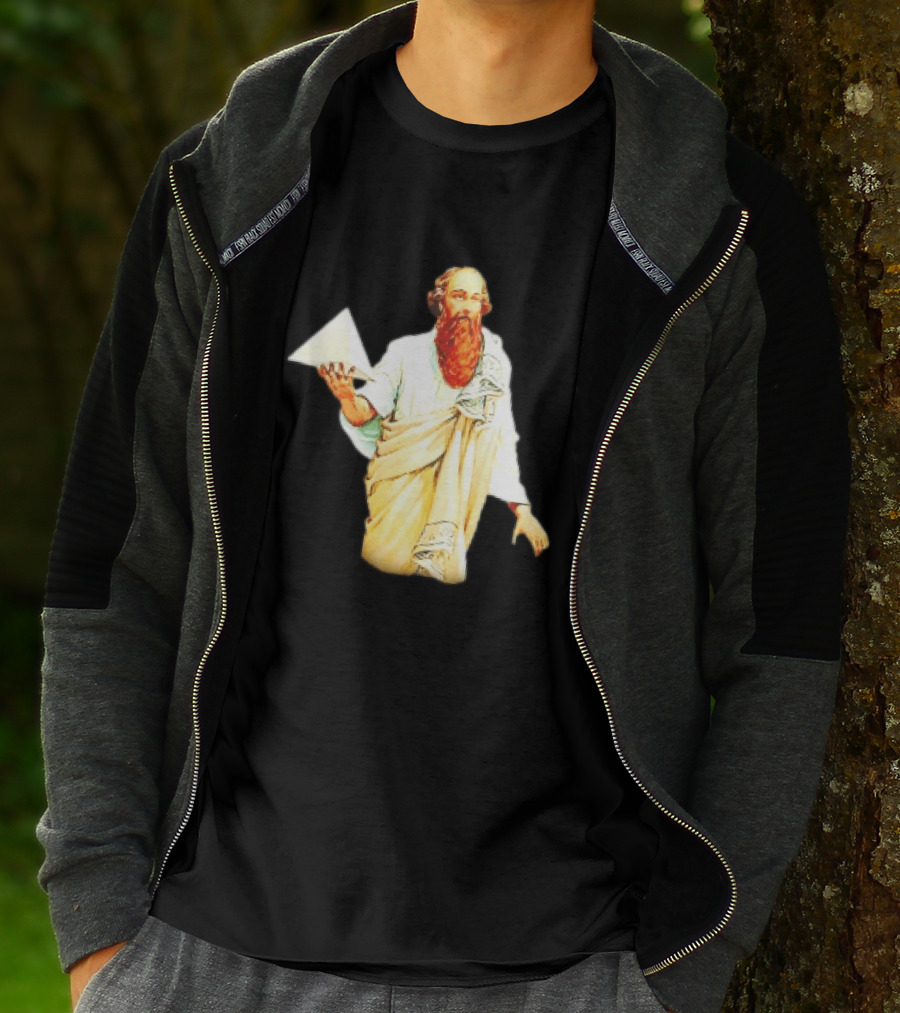 Pythagoras Every Triangle Is A Love Triangle When You Love Triangles T-Shirt