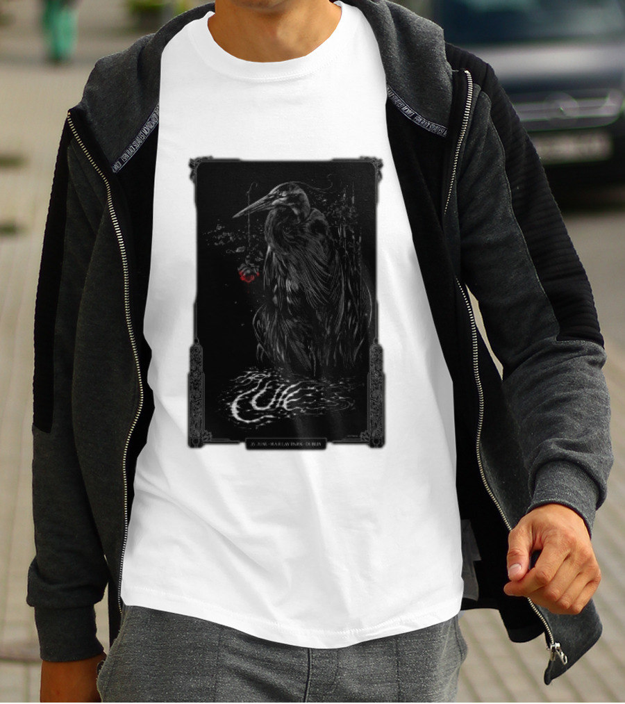 The Cure Marlay Park Dublin June 26 2026 T-Shirt
