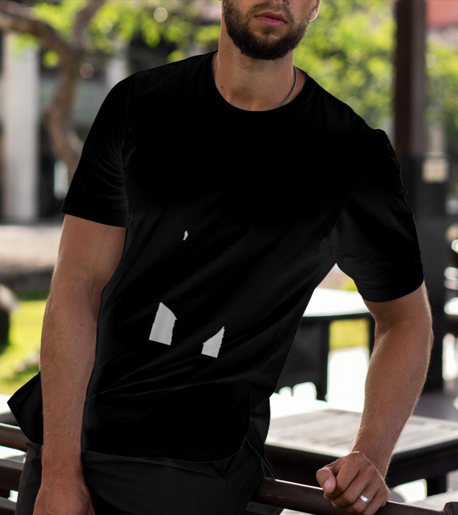 Bad Bunny Bunny Face Split Sunglasses T-Shirt