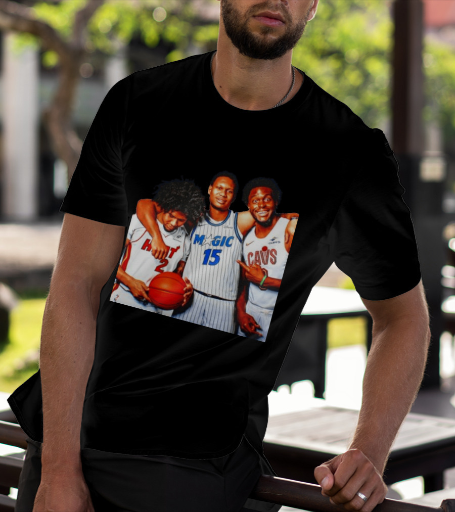 Miami Heat Magic Cavaliers Malik Reneau Ernest Udeh Jr Nijel Pack Our Foundation T-Shirt