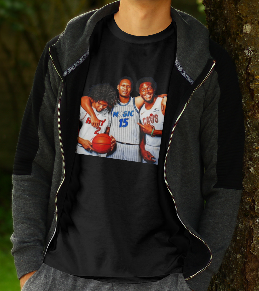 Miami Heat Magic Cavaliers Malik Reneau Ernest Udeh Jr Nijel Pack Our Foundation T-Shirt