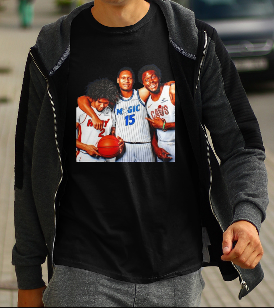 Miami Heat Magic Cavaliers Malik Reneau Ernest Udeh Jr Nijel Pack Our Foundation T-Shirt