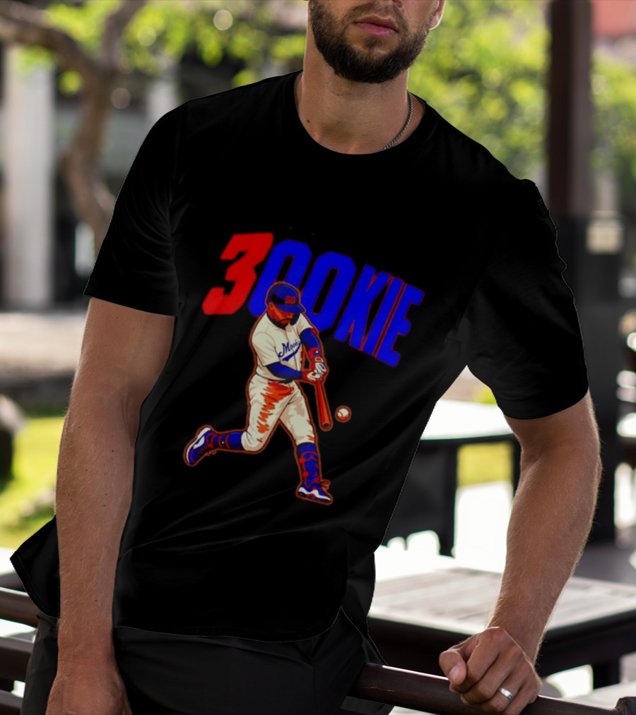 Mookie Betts Los Angeles Dodgers 300Kie Baseball 50 T-Shirt