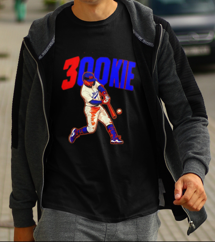 Mookie Betts Los Angeles Dodgers 300Kie Baseball 50 T-Shirt
