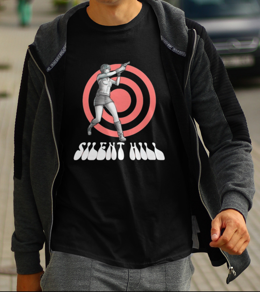 Silent Hill Heather Mason Targeting T-Shirt